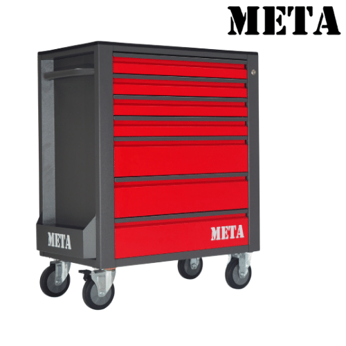 ตู้เครื่องมือช่าง META TC-S17-GR/RD สีเทา/แดง_1